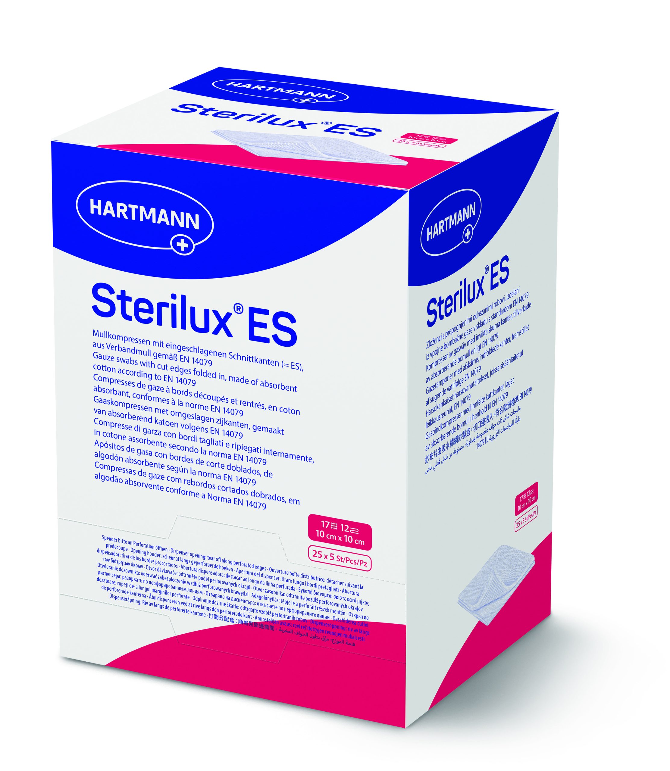 comprese-sterilux-sterile