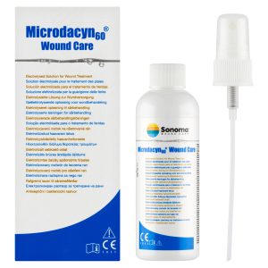 Microdacyn Wound Care-Soluție dezinfectanta, antimicrobiana pe bază de Acid Hipocloros- 500 ml